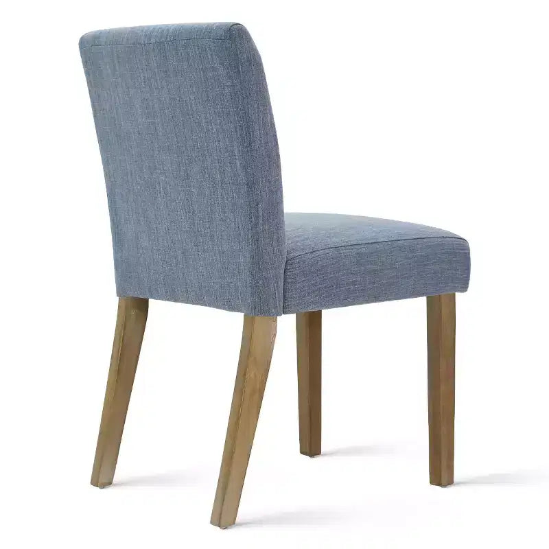 Ensemble table à manger ronde 5 pièces et 4 chaises rembourrées, ensemble de table à piédestal en bois moderne pour cuisine, coin petit-déjeuner ou salle à manger-Panipeachy