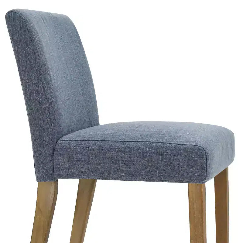 Ensemble table à manger ronde 5 pièces et 4 chaises rembourrées, ensemble de table à piédestal en bois moderne pour cuisine, coin petit-déjeuner ou salle à manger-Panipeachy