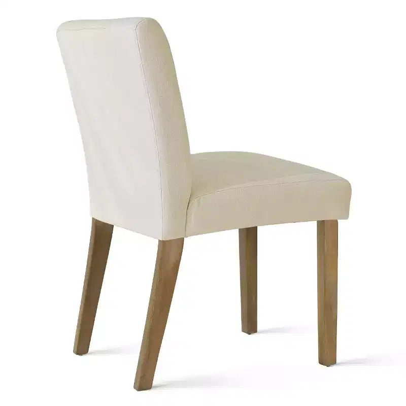 Ensemble table à manger ronde 5 pièces et 4 chaises rembourrées, ensemble de table à piédestal en bois moderne pour cuisine, coin petit-déjeuner ou salle à manger-Panipeachy