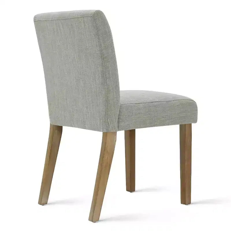 Ensemble table à manger ronde 5 pièces et 4 chaises rembourrées, ensemble de table à piédestal en bois moderne pour cuisine, coin petit-déjeuner ou salle à manger-Panipeachy