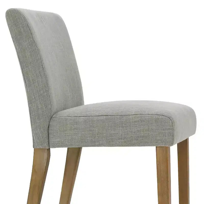 Ensemble table à manger ronde 5 pièces et 4 chaises rembourrées, ensemble de table à piédestal en bois moderne pour cuisine, coin petit-déjeuner ou salle à manger-Panipeachy