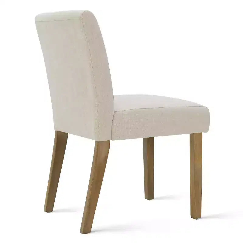Ensemble table à manger ronde 5 pièces et 4 chaises rembourrées, ensemble de table à piédestal en bois moderne pour cuisine, coin petit-déjeuner ou salle à manger-Panipeachy