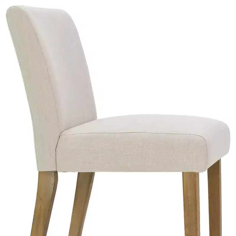 Ensemble table à manger ronde 5 pièces et 4 chaises rembourrées, ensemble de table à piédestal en bois moderne pour cuisine, coin petit-déjeuner ou salle à manger-Panipeachy