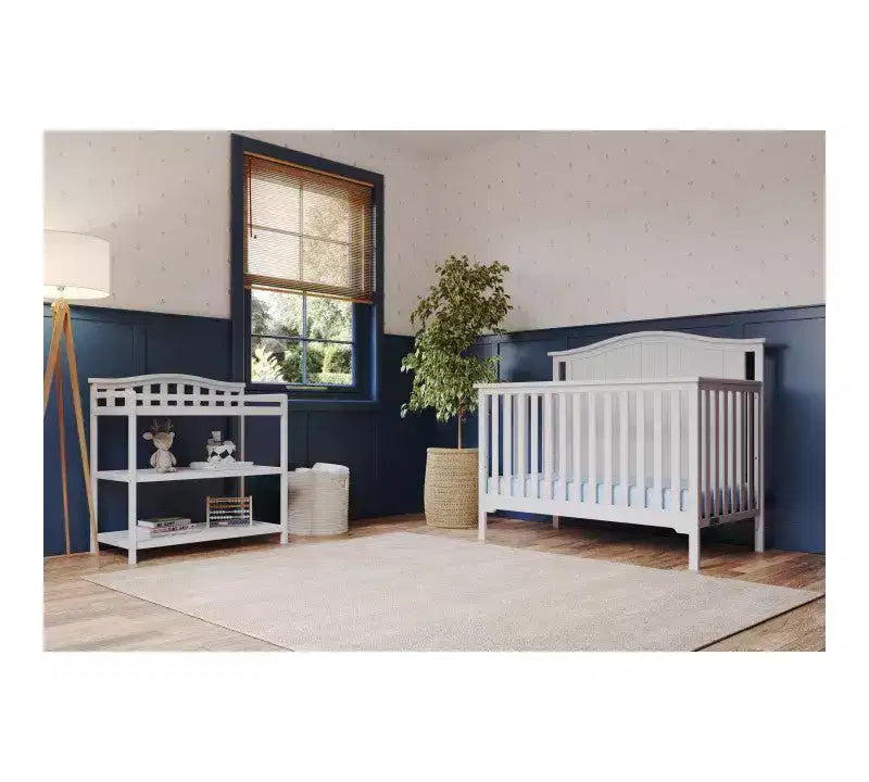 Ensemble de puériculture 3 pièces Child Craft Hampton comprenant un lit de bébé évolutif 4-en-1 et une table à langer