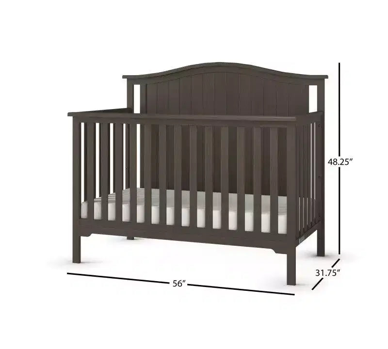 Ensemble de puériculture 3 pièces Child Craft Hampton comprenant un lit de bébé évolutif 4-en-1 et une table à langer