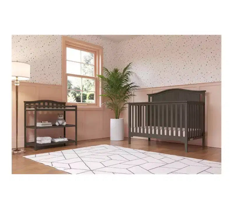 Ensemble de puériculture 3 pièces Child Craft Hampton comprenant un lit de bébé évolutif 4-en-1 et une table à langer