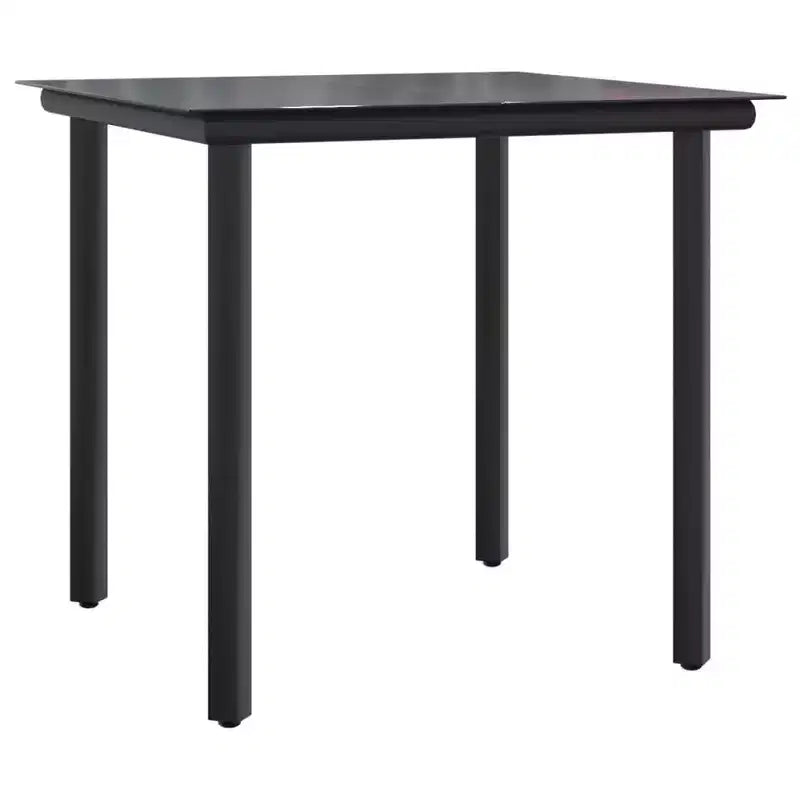 vidaXL Ensemble de salle à manger de jardin en rotin synthétique avec coussins