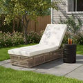 Christopher Knight Home Bhavya Modern Patio Seating Set with Iron and Rope Sunlounge