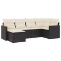 vidaXL Garden Sofa Set with Cushions for Outdoor Relaxation