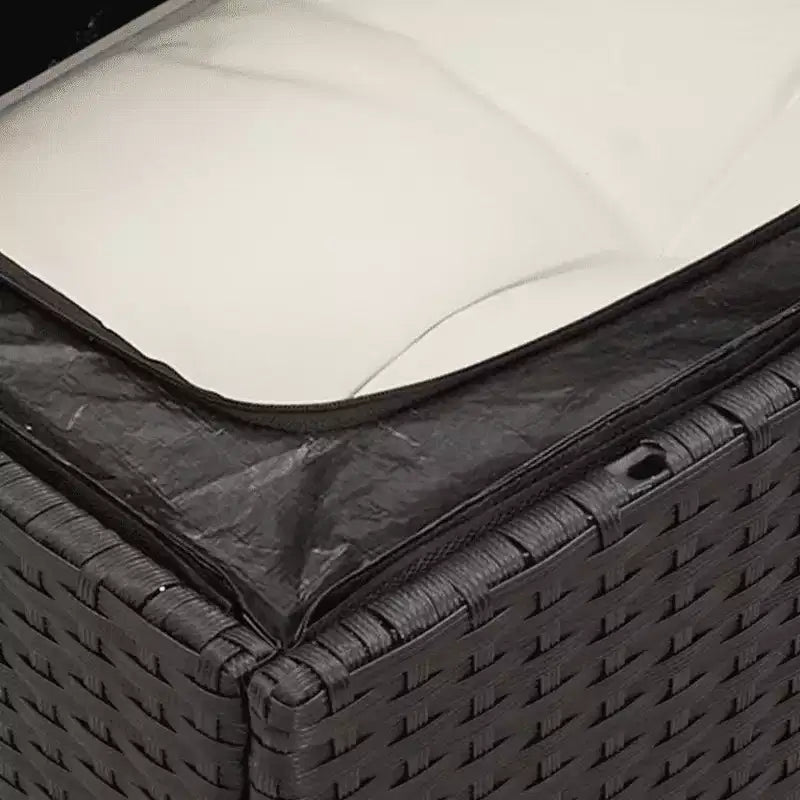 vidaXL Ensemble de canapés de jardin avec coussins pour la détente en plein air