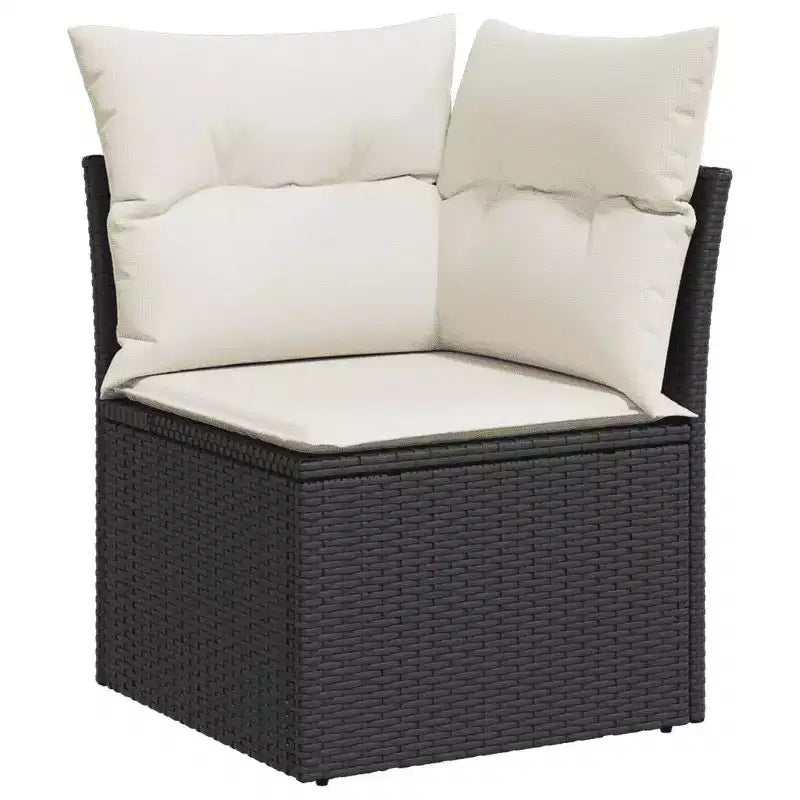 vidaXL Salon de jardin avec coussins - Plusieurs coloris