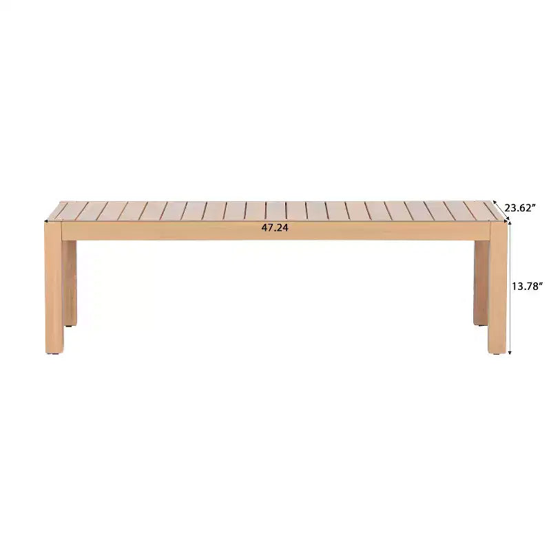 Ensemble de sièges de patio moderne 5 pièces Christopher Knight Home Panupong en bois d'acacia avec dossier tressé en corde et coussins