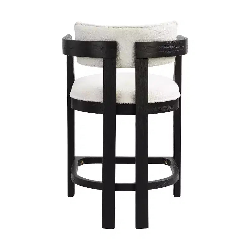 Christopher Knight Home Heini, ensemble de salle à manger moderne 5 pièces en bois avec table à pied central et pieds en bois d'hévéa