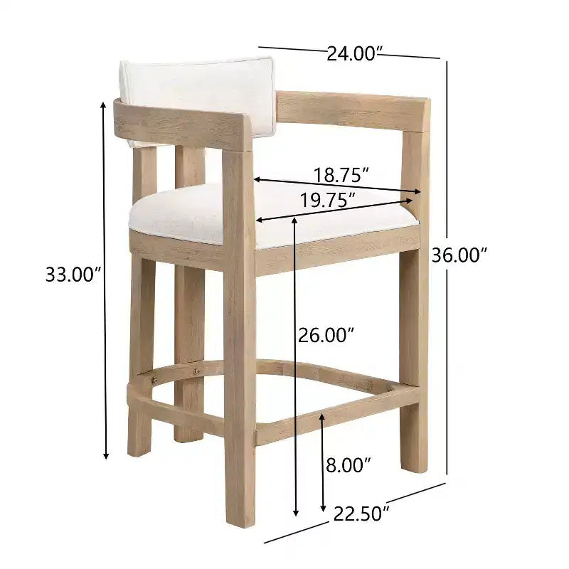 Christopher Knight Home Heini, ensemble de salle à manger moderne 5 pièces en bois avec table à pied central et pieds en bois d'hévéa
