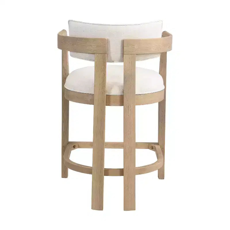 Christopher Knight Home Heini, ensemble de salle à manger moderne 5 pièces en bois avec table à pied central et pieds en bois d'hévéa