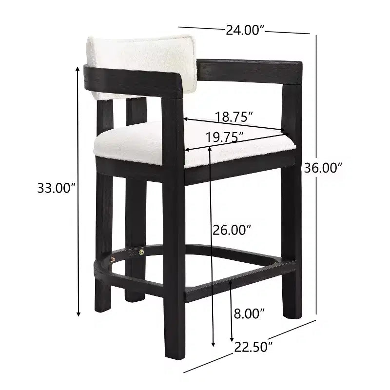 Christopher Knight Home Heini, ensemble de salle à manger moderne 5 pièces en bois avec table à pied central et pieds en bois d'hévéa