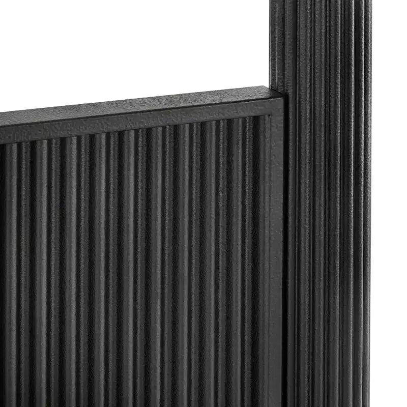 Chambre à coucher complète Shirley (lit et tables de chevet) – Noir – iNSPIREQ