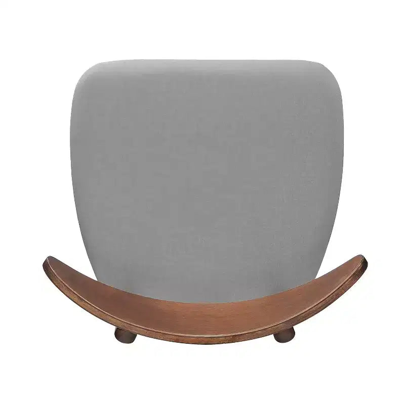 Ensemble de salle à manger moderne pour 4 personnes, 5 pièces, ensemble de table rectangulaire en bois massif avec 4 chaises rembourrées pour petite cuisine
