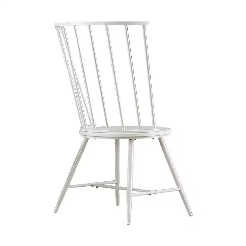 Table de salle à manger et ensemble Jolana 45" Plateau rond en chêne, finition noire - iNSPIRE Q