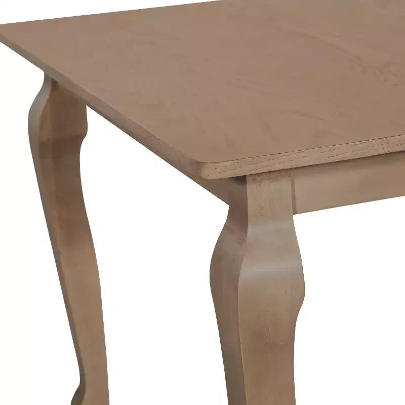 Chaises de salle à manger rembourrées Christopher Knight Home Misaw, 7 pièces, style Mid-Century avec table extensible