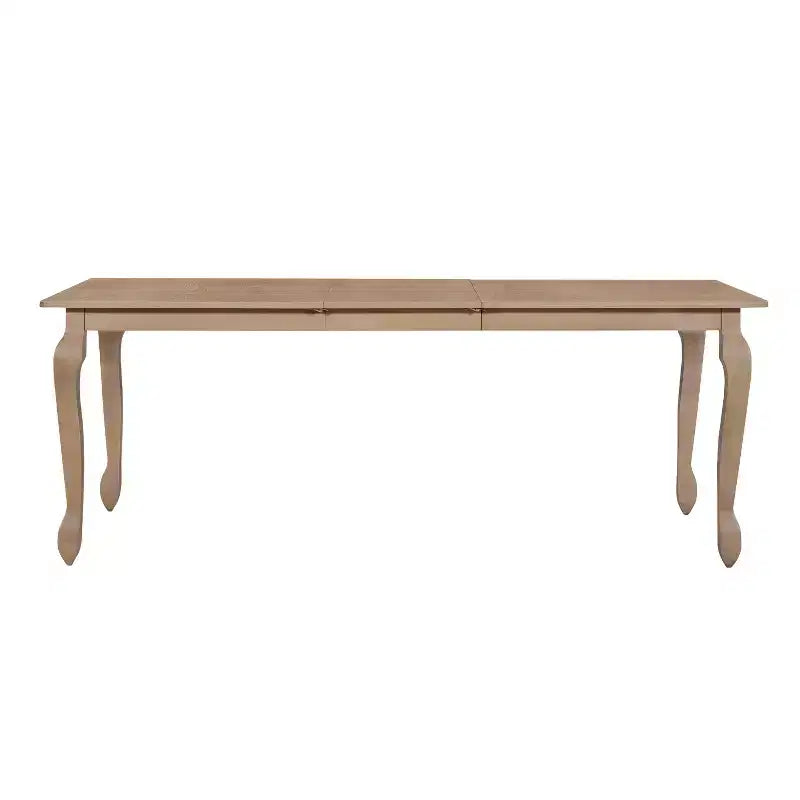 Chaises de salle à manger rembourrées Christopher Knight Home Misaw, 7 pièces, style Mid-Century avec table extensible