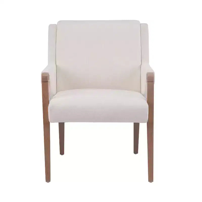 Chaises de salle à manger rembourrées Christopher Knight Home Misaw, 7 pièces, style Mid-Century avec table extensible