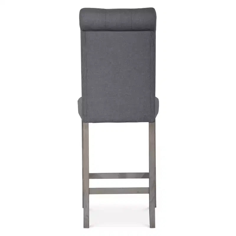 Ensemble de salle à manger 5 pièces Dothan hauteur comptoir gris antique Home Design