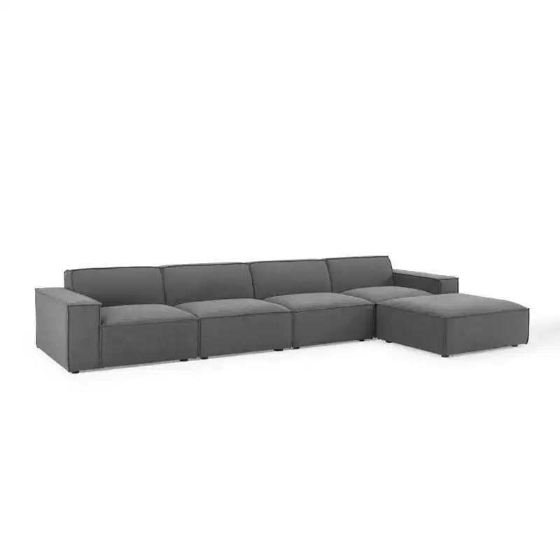Canapé sectionnel 5 places Restore - Modway