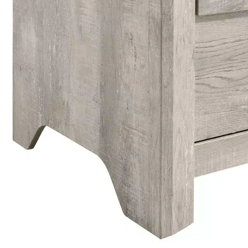 Ensemble de chambre à coucher 5 pièces Keely Panel blanc – Picket House Furnishings