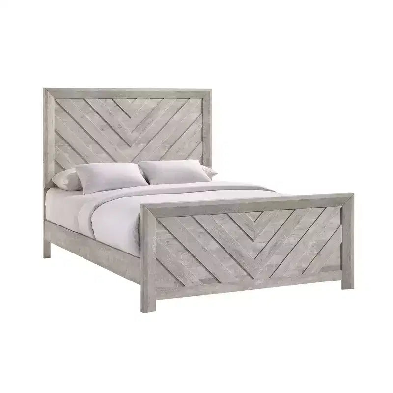 Ensemble de chambre à coucher 5 pièces Keely Panel blanc – Picket House Furnishings