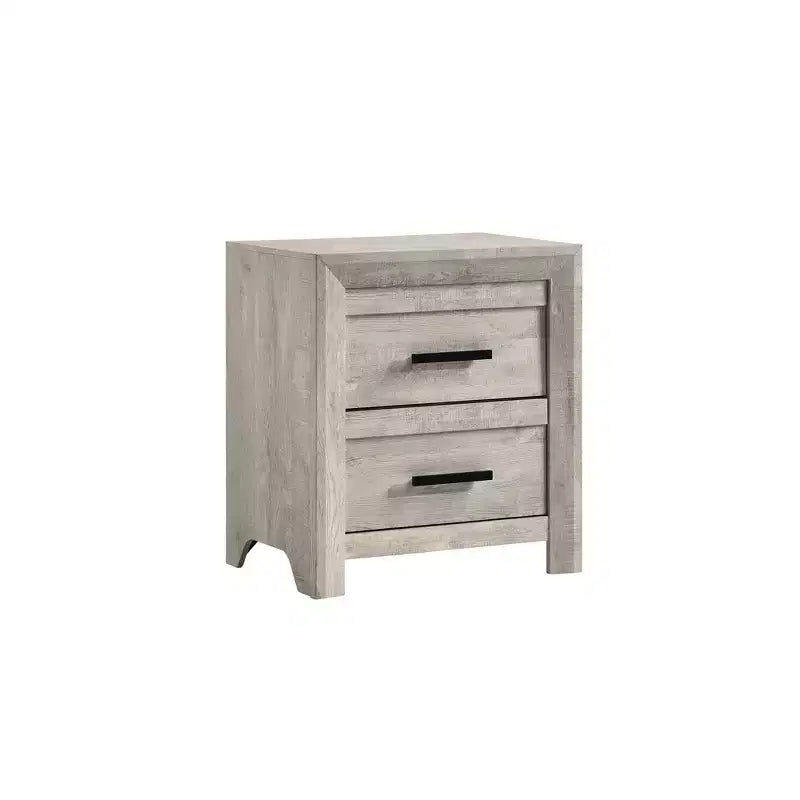 Ensemble de chambre à coucher 5 pièces Keely Panel blanc – Picket House Furnishings