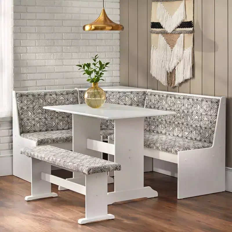 Ensemble de coin rembourré 3 pièces Lacey - Buylateral