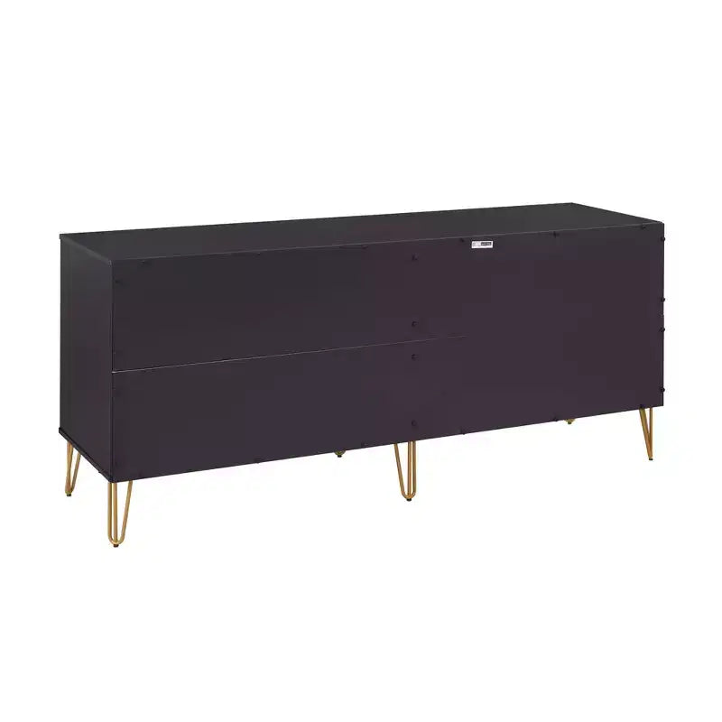 Ensemble 3 pièces Manhattan Comfort Dumbo comprenant une commode à 5 tiroirs, une commode à 6 tiroirs et une table de chevet