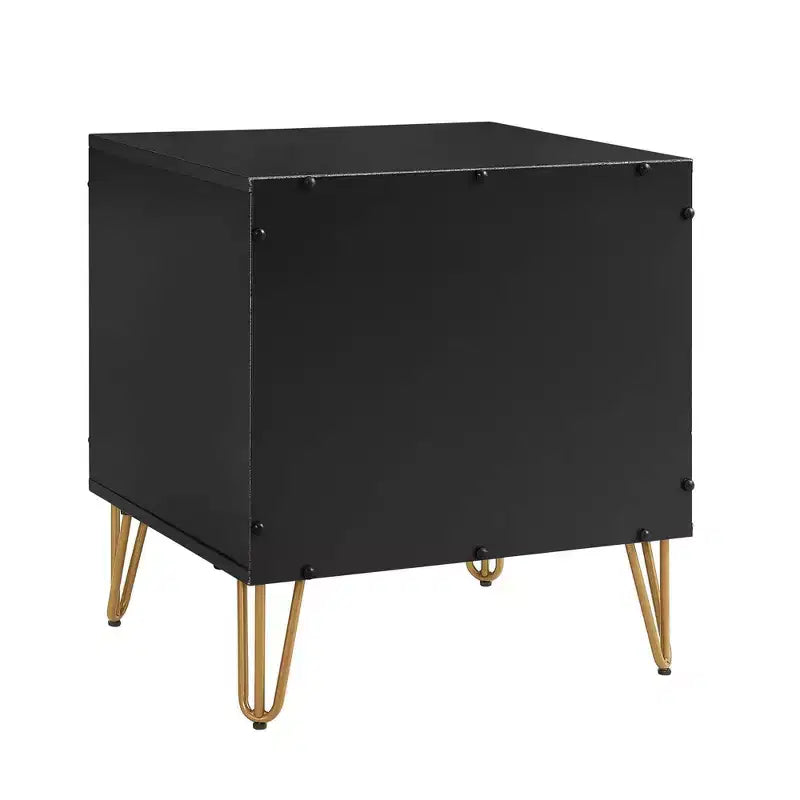Ensemble 3 pièces Manhattan Comfort Dumbo comprenant une commode à 5 tiroirs, une commode à 6 tiroirs et une table de chevet
