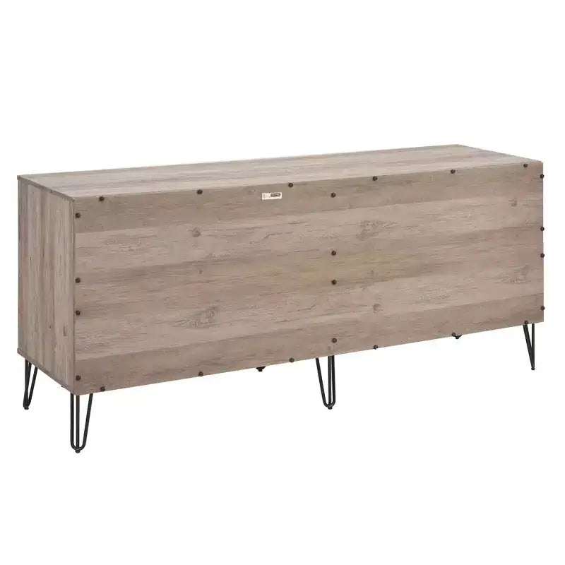 Ensemble 3 pièces Manhattan Comfort Dumbo comprenant une commode à 5 tiroirs, une commode à 6 tiroirs et une table de chevet