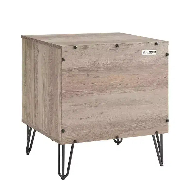 Ensemble 3 pièces Manhattan Comfort Dumbo comprenant une commode à 5 tiroirs, une commode à 6 tiroirs et une table de chevet