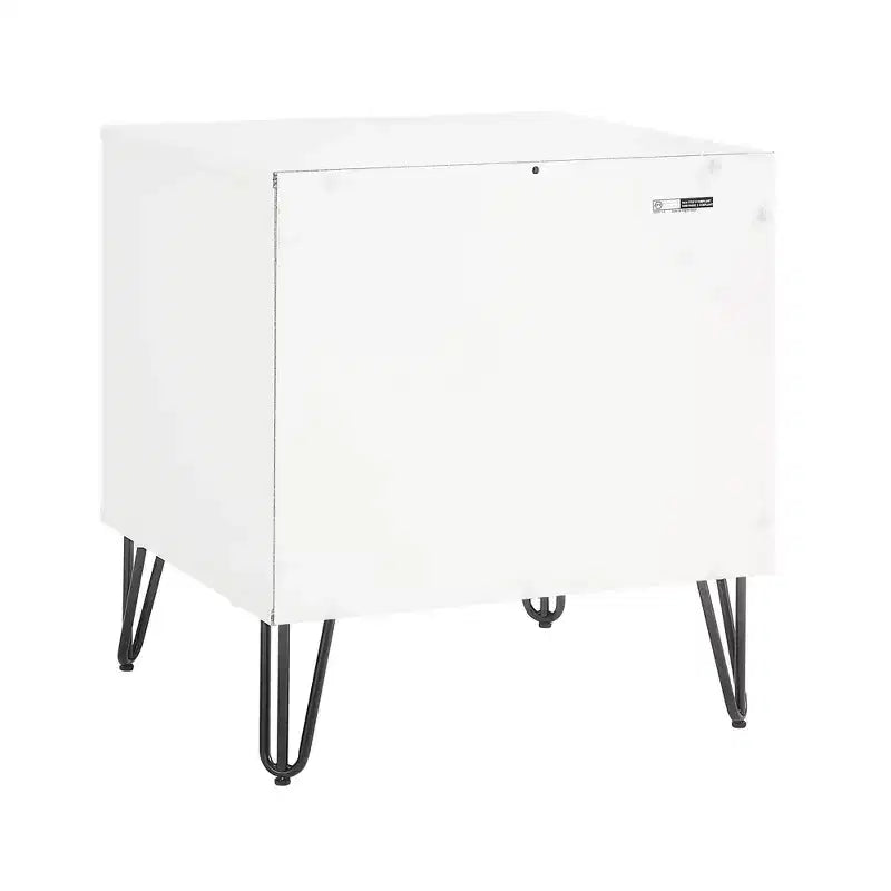 Ensemble 3 pièces Manhattan Comfort Dumbo comprenant une commode à 5 tiroirs, une commode à 6 tiroirs et une table de chevet
