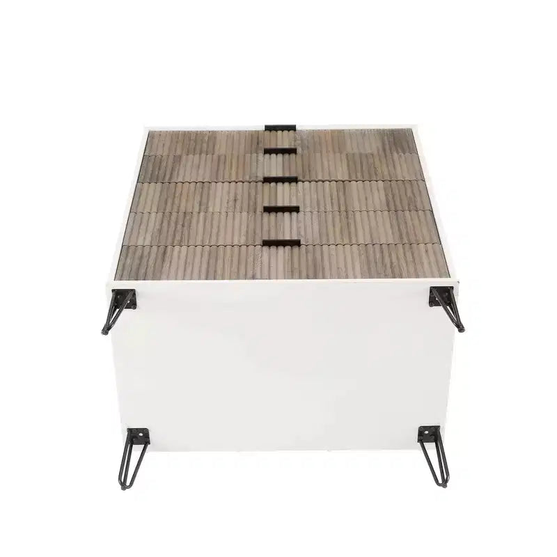 Ensemble de commodes Manhattan Comfort Dumbo 2 pièces moderne avec 5 tiroirs et 3 tiroirs