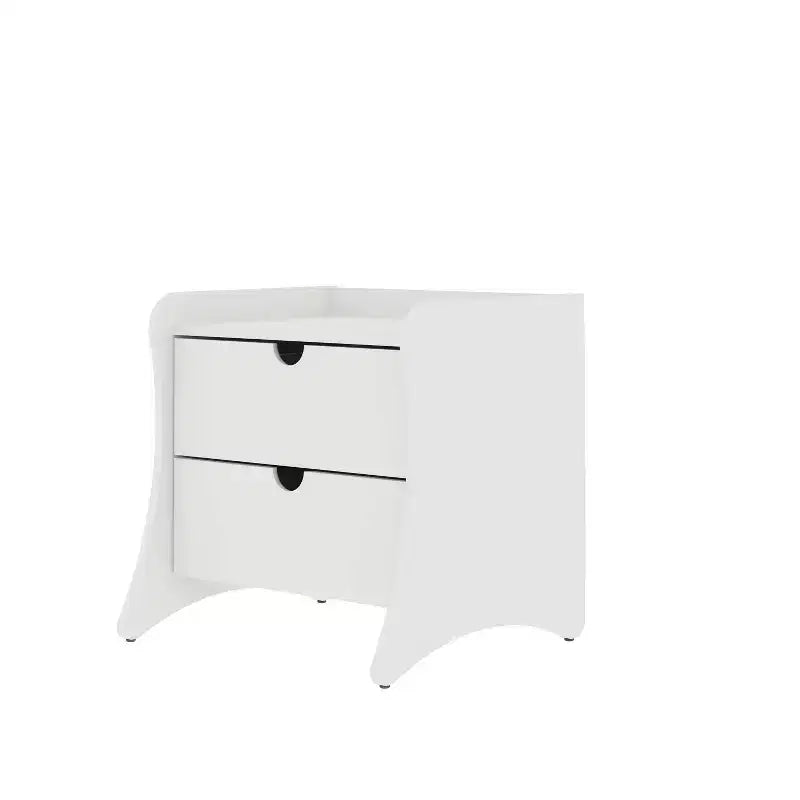 Ensemble de chambre à coucher Manhattan Comfort Coney avec commode et table de chevet 3 pièces