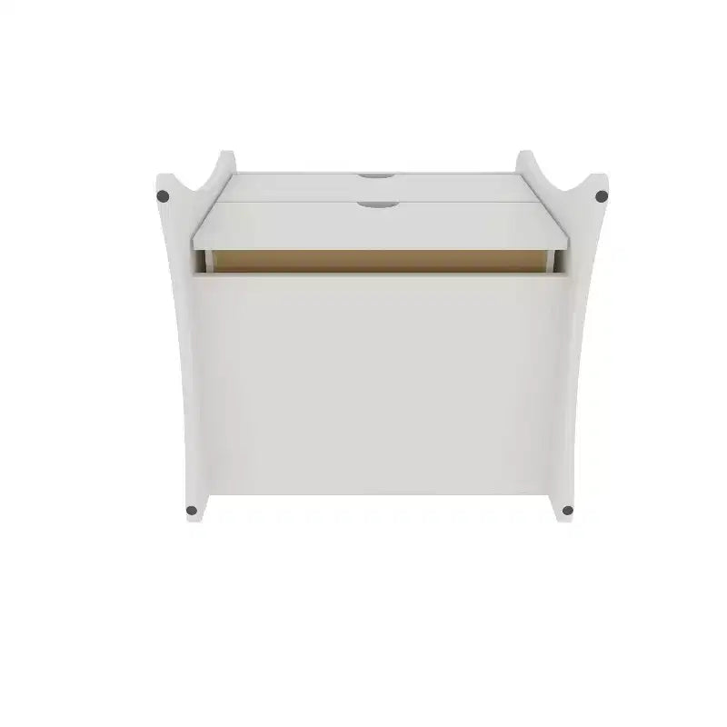 Ensemble de chambre à coucher Manhattan Comfort Coney avec commode et table de chevet 3 pièces