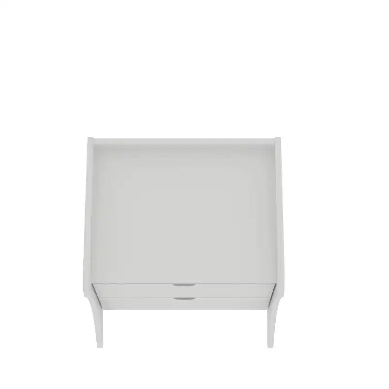 Ensemble de chambre à coucher Manhattan Comfort Coney avec commode et table de chevet 3 pièces