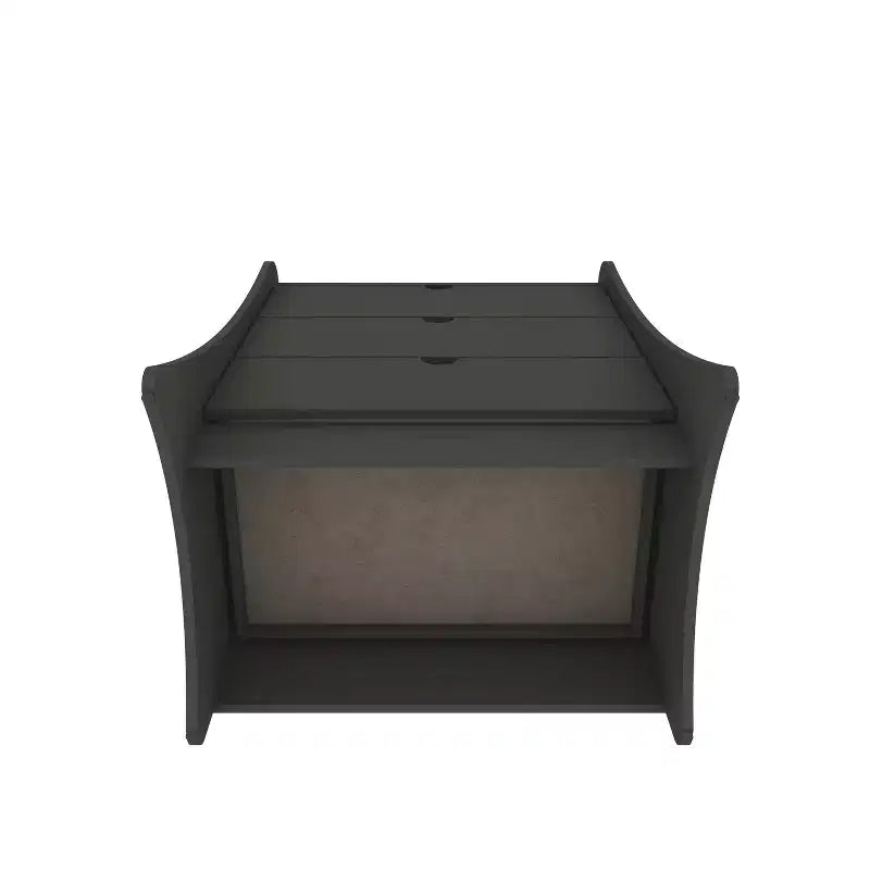 Ensemble de chambre à coucher Manhattan Comfort Coney avec commode et table de chevet 3 pièces