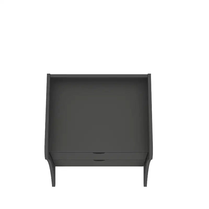 Ensemble de chambre à coucher Manhattan Comfort Coney avec commode et table de chevet 3 pièces