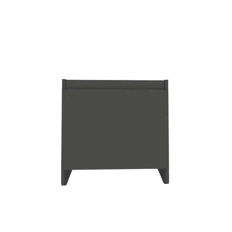 Ensemble de chambre à coucher Manhattan Comfort Coney avec commode et table de chevet 3 pièces