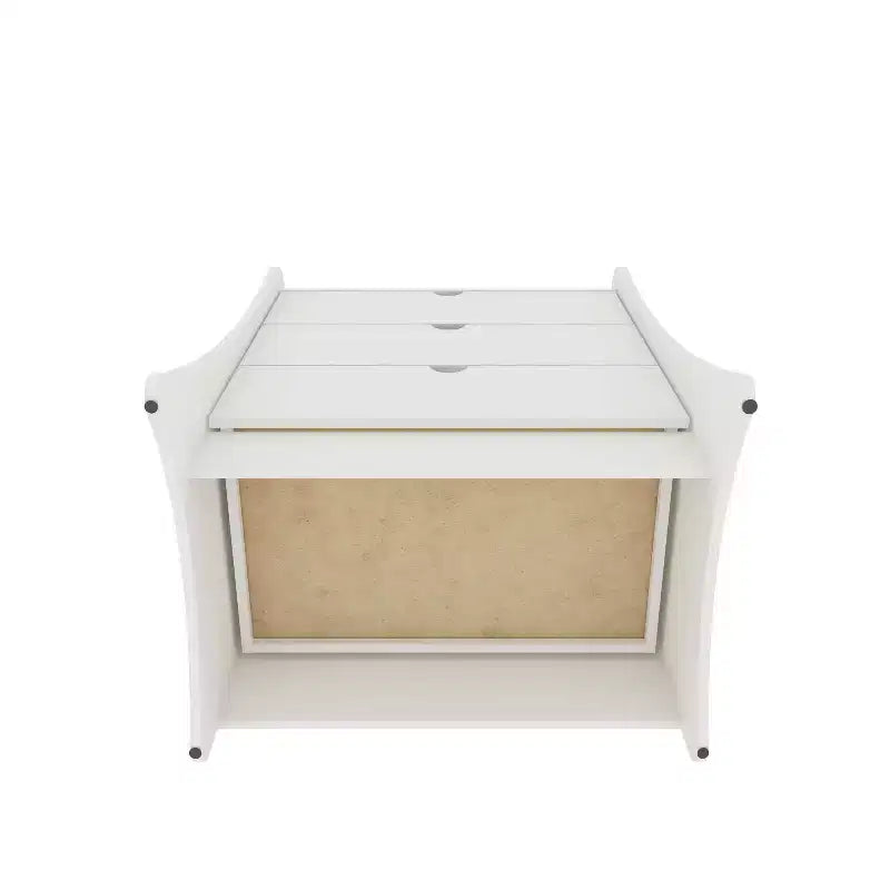 Ensemble de chambre à coucher Manhattan Comfort Coney avec commode et table de chevet 3 pièces