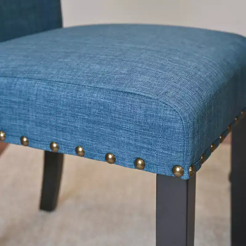 Ensemble de salle à manger 6 pièces Amisos, table à manger avec pieds épingles, 4 chaises et un banc en bois, 3 options de couleur