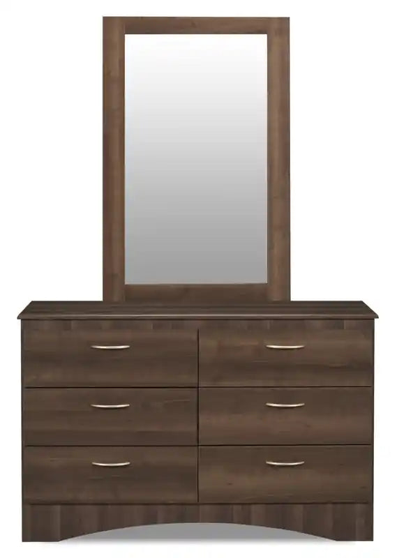 Miroir de commode de chambre à coucher, fabriqué au Canada