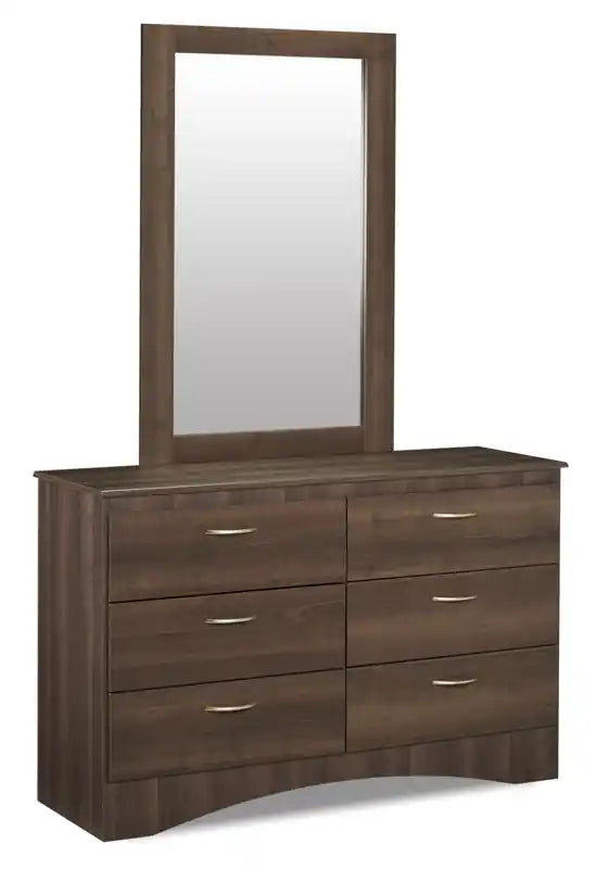 Miroir de commode de chambre à coucher, fabriqué au Canada