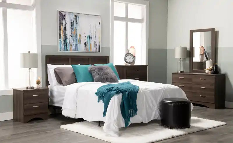 Miroir de commode de chambre à coucher, fabriqué au Canada