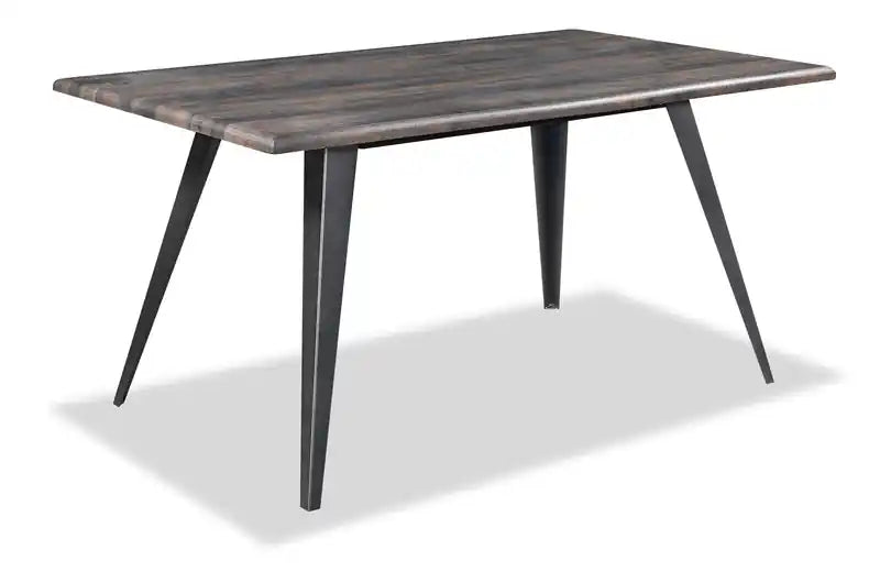 Amos Dining Table, Metal, 60W